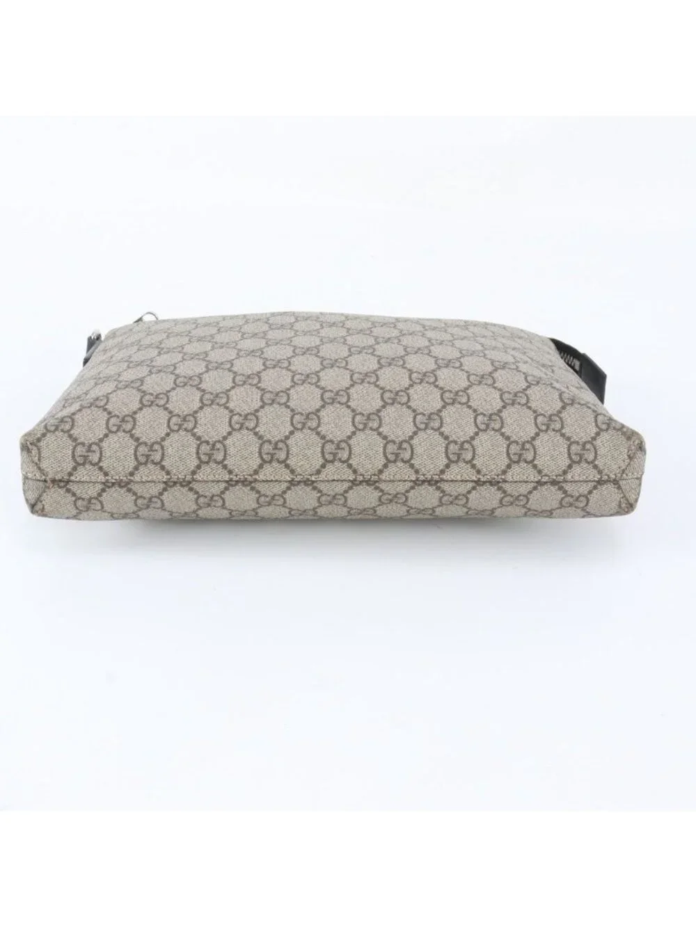 Gucci GG Supreme Leather Clutch Pouch Business